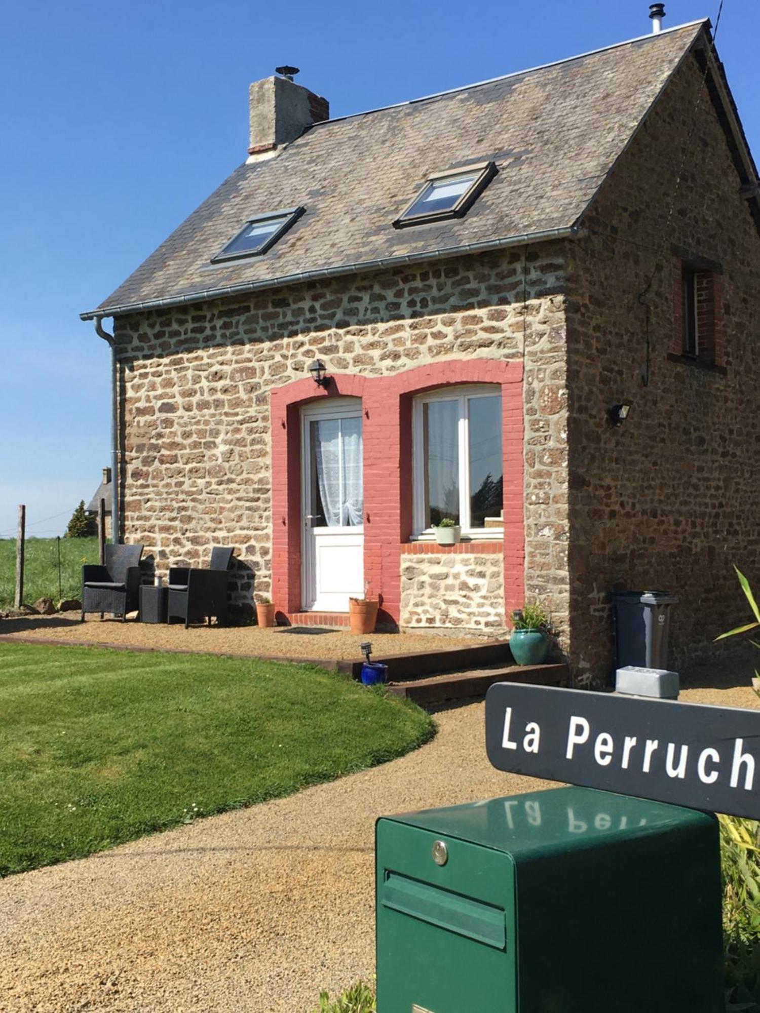 La Perruche Holiday Gite Heussé المظهر الخارجي الصورة
